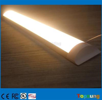 4ft 24*75*1200mm 40W Luz triproof led não dimmavel