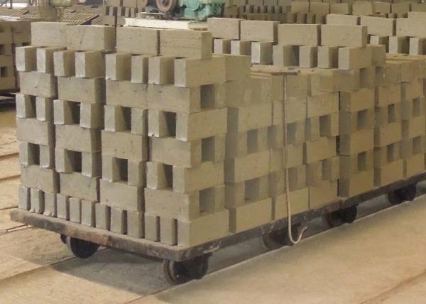 Wear Resistance Clay Brick Dryer Machine Drying Chamber Equipment Dryer Cart