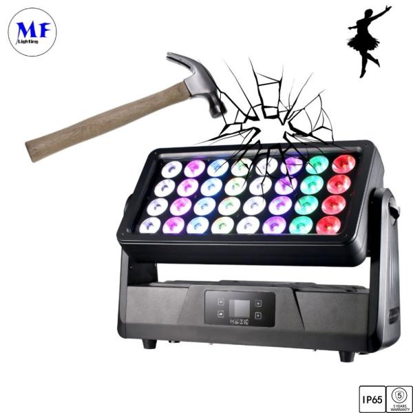 Cabeça móvel LED Disco Spot Light Spotlight Luz de palco 960W IP65 Night Club DMX 512 Smart RGBW Cor
