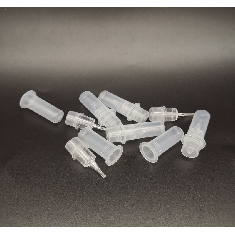 0.5ml Brown Preservation Tube Set Screw Cap Sterilized Serum Separator Tube