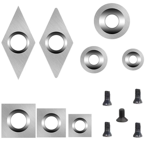 Φ12mm Tungsten Carbide Woodworking Tools Round Carbide Cutter Inserts