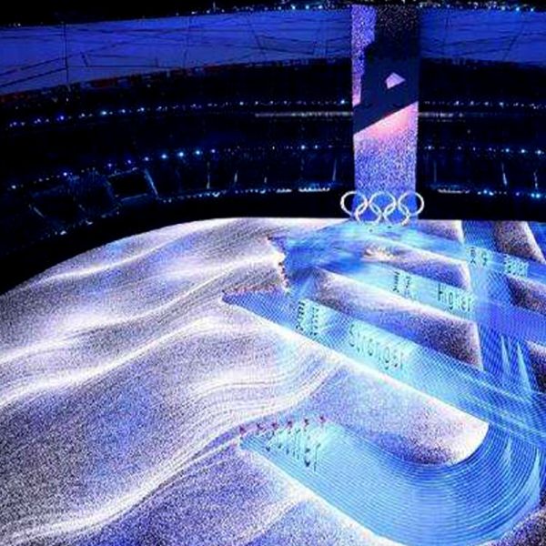 L'écran extérieur d'événement d'étape de P3.91mm IP65 louent le module de 250