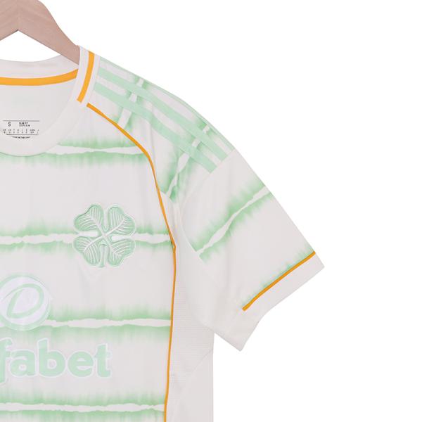 Celtics 25-26 Season Away Fan Jersey Irish Design Unisex Polyester