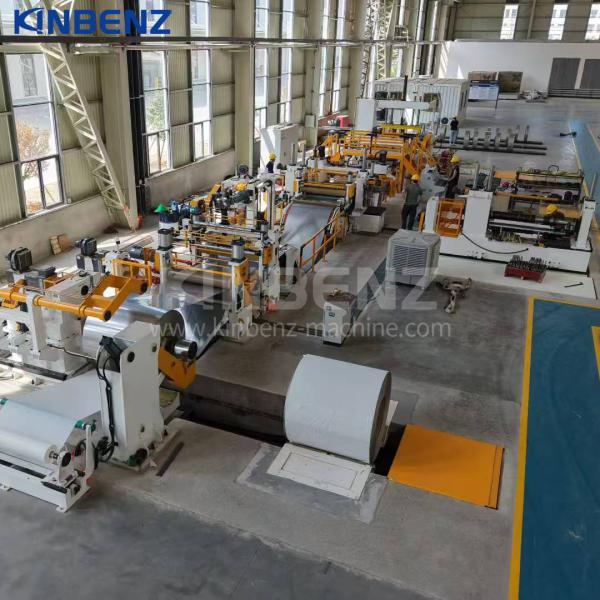 Automatic Double Slitter Shaft High Speed Stainless Steel Coil Slitter