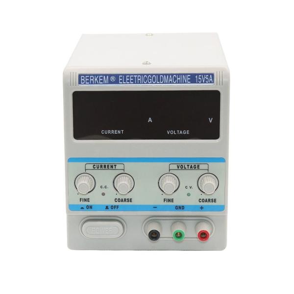 Máquina de chapeamento de joias de 3,5 kg 15V 5A 90-120 segundos tempo de banho de ouro