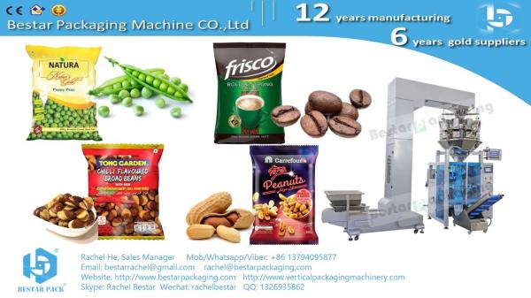 Breadsticks automatic weighing and pillow bag packing machine