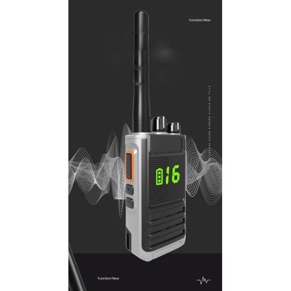 Frequency Range LTE/CDMA/WCDMA/TD-SCDMA Portable Walkie Talkie for Hunting