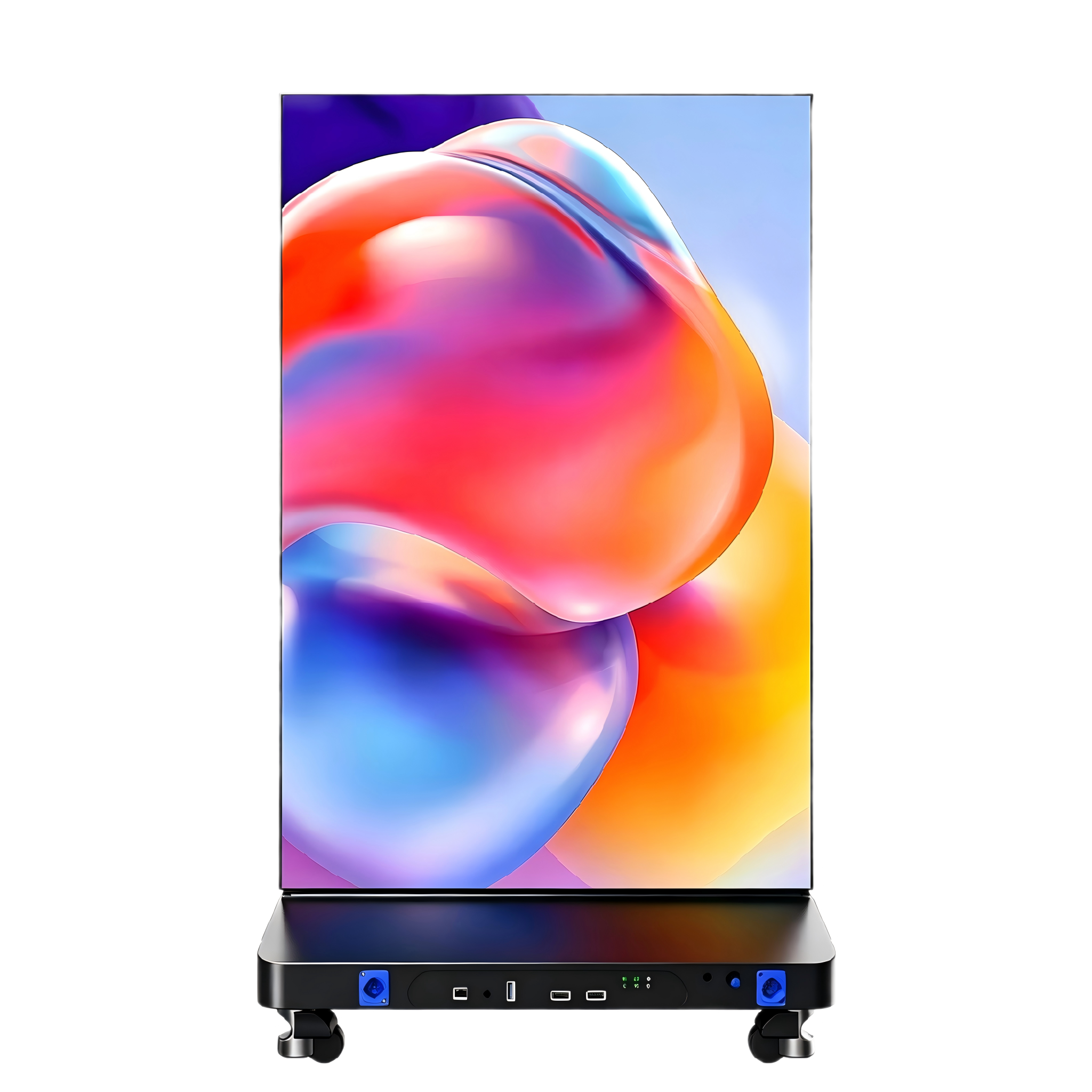 Tile Grade GOB LED Poster Display Foldable SMD 3 In 1 Pixel