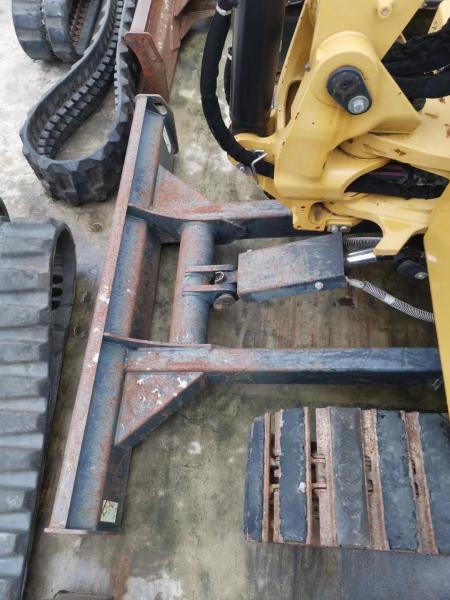 Used cat303E excavator send hand construction machinery  imported