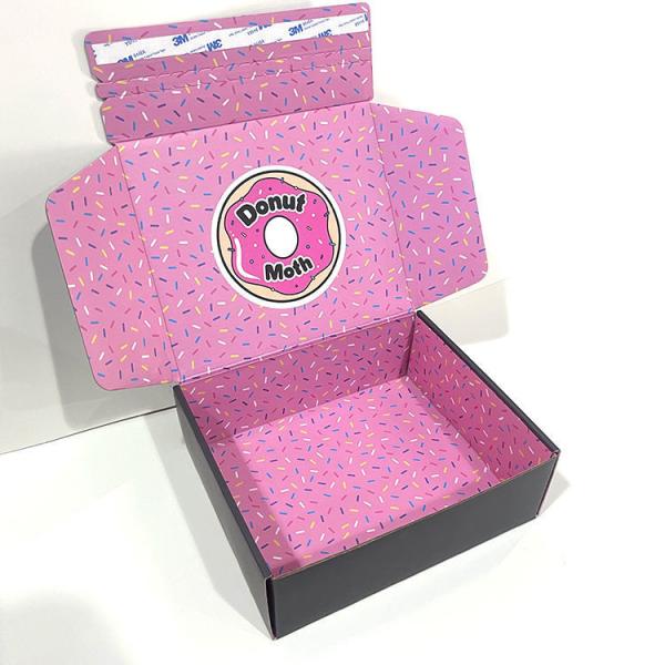 Foldable Corrugated Cardboard Bakery Moon Cake Packaging Gift Box Custom Logo