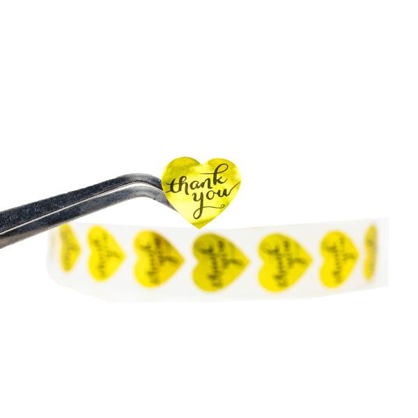 Etiquetas de carimbo quentes personalizadas impermeáveis das etiquetas metálicas para a garrafa do verniz para as unhas
