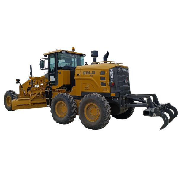 SD LG Lingong 13tons G9138h 105kw Motor Graders With 12-Foot Moldboard Ripper For Soil Loosing
