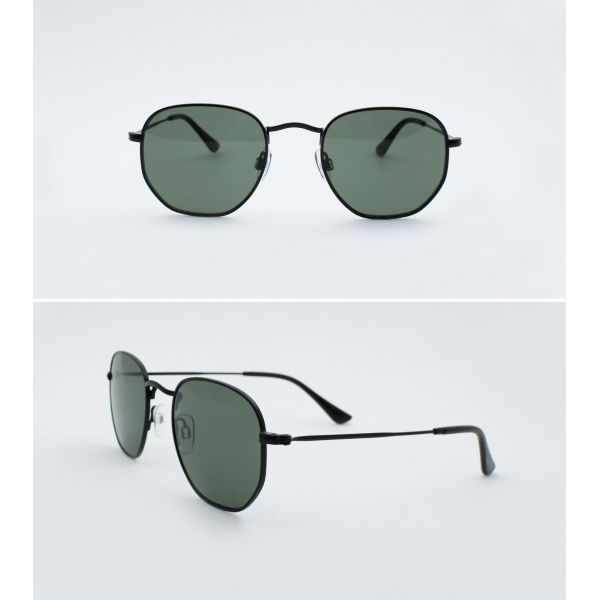Retro Sunglasses Metal classic vintage shape for Men Women UV 100% protection 2019