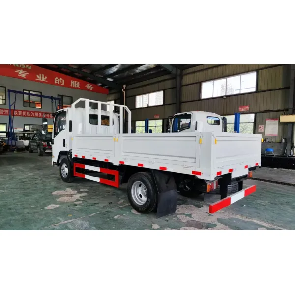 Price of Isuzu 4X2 4X4 General Cargo Truck China General Cargo Truck Factory.