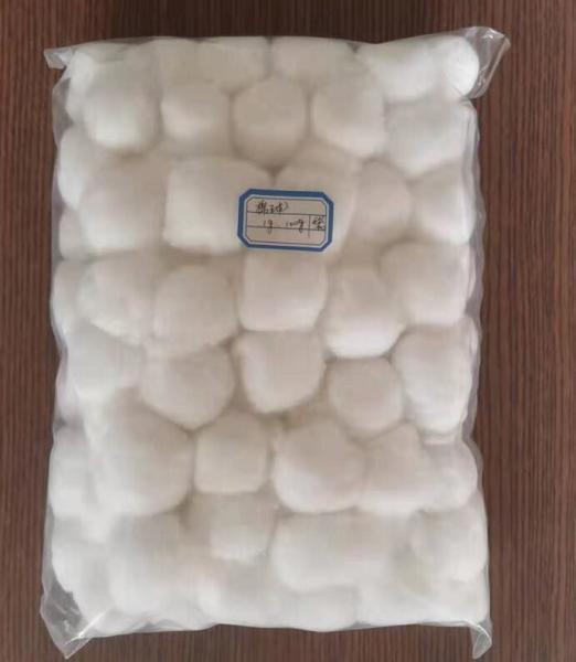 EO Sterile Cotton Ball Roll Cotton Wool Balls Disposable Absorbent