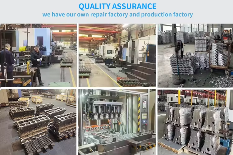 23501572 Head Gasket Excavator Engine Gasket Kit for Excavator Engine Parts Machinery Parts