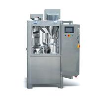 Machine de remplissage pharmaceutique de capsule de contact inoxydable avec le contrôle de PLC