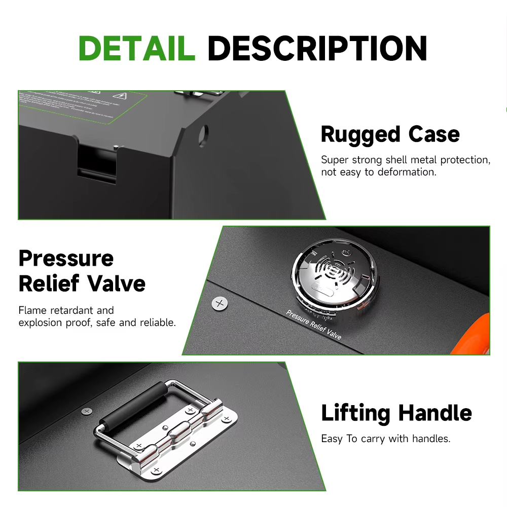 CLF Customized Smart Bluetooth App Grade A LiFePO4 BMS for Forklift Electric Battery 48V 210Ah 315Ah 460Ah 560Ah and Durable
