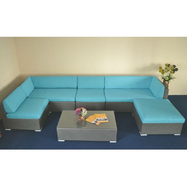 outdoor furniture Modular rattan sofa collection-09series