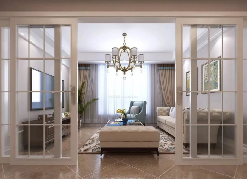 Unitized алюминием застекленный экстерьер патио раздвижной двери безшумный