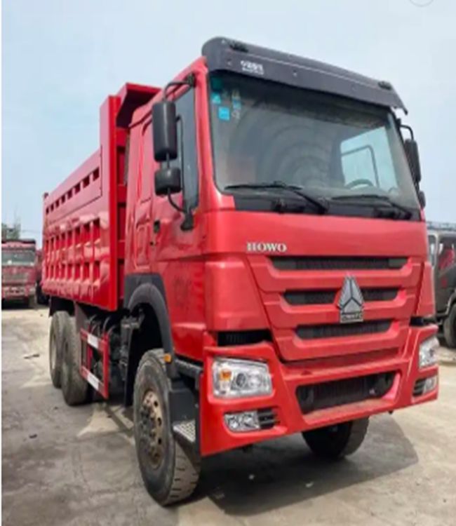 SINOTRUK HOWO 6x4 8x4 420hp 10 колес с откидывающим двигателем подержанные грузовики в хорошем состоянии, используемые на Филиппинах