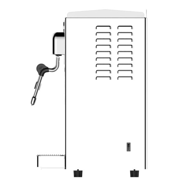 High Accuracy Heat Commercial Milk Frother Steamer 2000W 5.25L 2.5bar