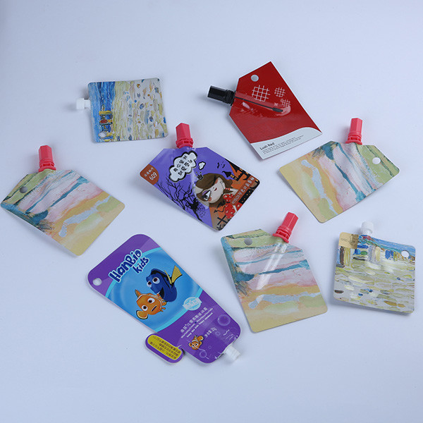 Мешок Spout губной помады 60mic Biodegradable стоит вверх мешок с щеткой сопла