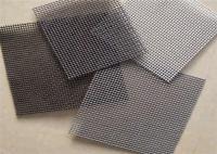 10Mesh buraco quadrado rede de arame farpado quadrado para proteção contra insetos de janela e porta