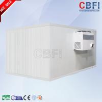 Sala fria do congelador de aço inoxidável/caminhada no congelador para o armazenamento do alimento