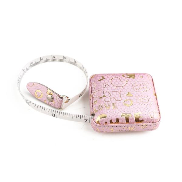 Multifunctional Retractable Soft Tape Measure 60 Inch 40 Inch Synthetic Leather Wrapped