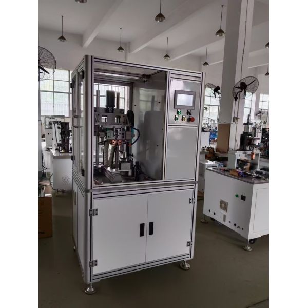 How to Terminal Welding Joint Brushless Motor Stator Lead Wire  Machine