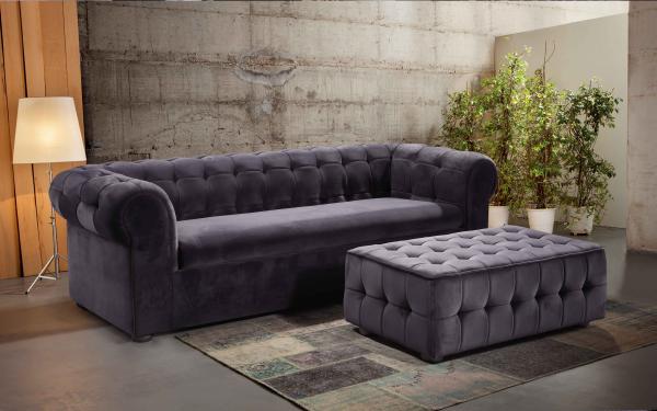 Stain Resistant Living Room Sleeper Sofa With Bed Antiwear Durable