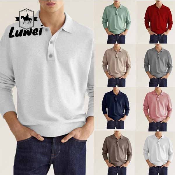 Персонализированные взрослые хлопчатобумажные футболки Поло Колье Бизнес Антиморки