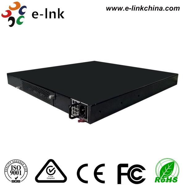 Os ethernet controlados comutam a fibra ótica 24 portos de 10Gbps SFP+ + 4 gigabits TP/portos combinados de SFP