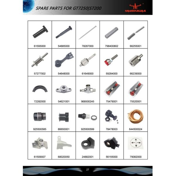 Cuchillo de Dumore 457-0903-001 del cepillo del PN 238500038 de las piezas del cortador/taladro autos 5/7