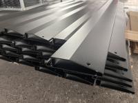 Automático de Alumínio Custom Power Coating Step Running Boards Side Steps Pedal