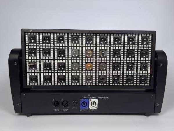 RGB 36PCS Moving Head Storm Strobe Beam Moving Head Light Factory