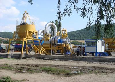 Oil Burner / Coal Burner Asphalt Mixing Plant with Wear Resistant Vane and Mixing Arm