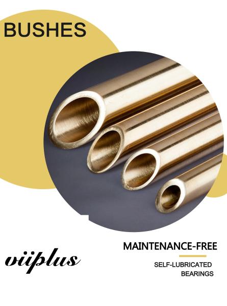 Brass & Copper Alloy Bronze Bearing Material, C93200 Self Lubricating Bearing SAE660 Oilless Standard
