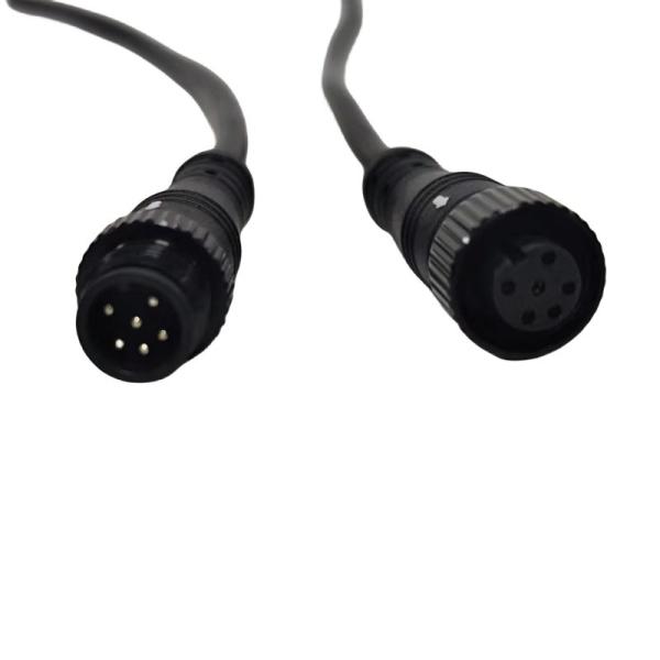 Cable M12 para equipamento LED / dispositivo médico OEM