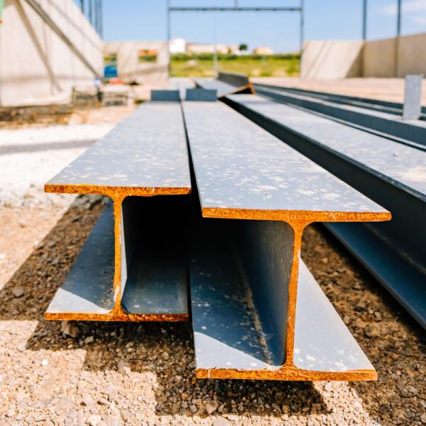 os perfis do aço carbono de 30mm laminados a alta temperatura eu irradio feixes de H para a construção