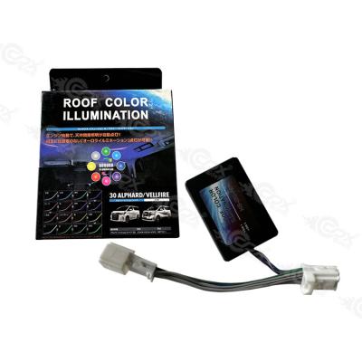 Alphard Car Interior Ambient Lighting Module by Toyota with Custom Logo Accepted