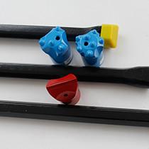 H19/H22 Integral Drill Steel Tophammer Integral Drill Steels plug hole drill rods