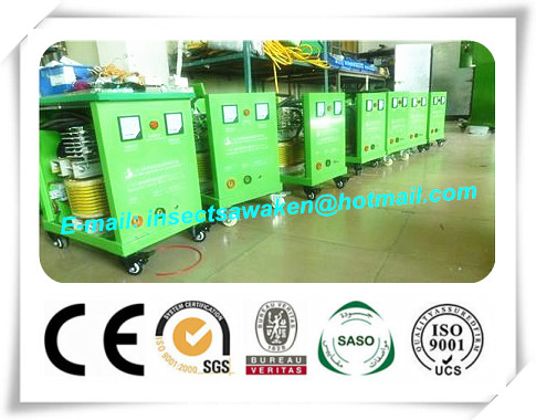 Electric Thermal Spray Equipment , 3P Shipbuilding Zinc Spray Machine