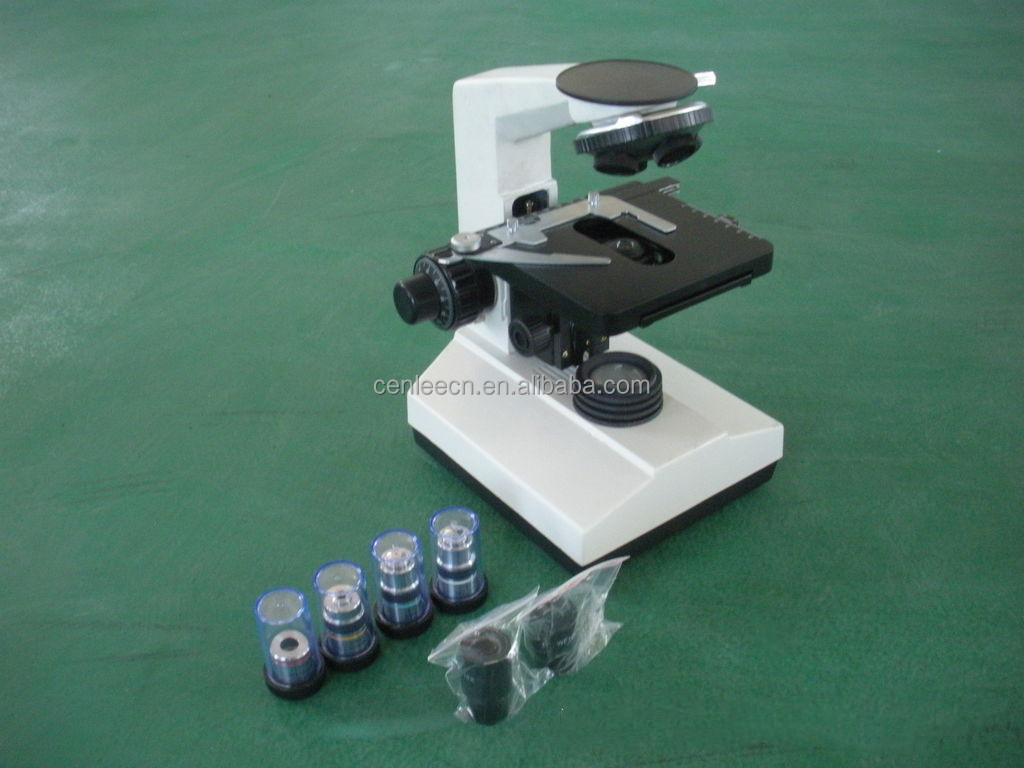 Cheap Price Microscope Manufacturers Laboratory Portable Binocular Biological Microscope for Hospital Biology Students