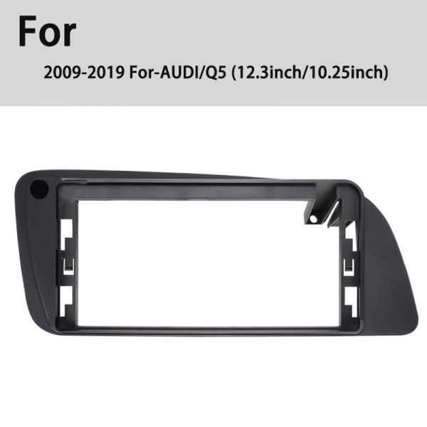 Android Car Stereo Fascia Kit Universal Car Navigation Frame 12.3 Inch For Audi