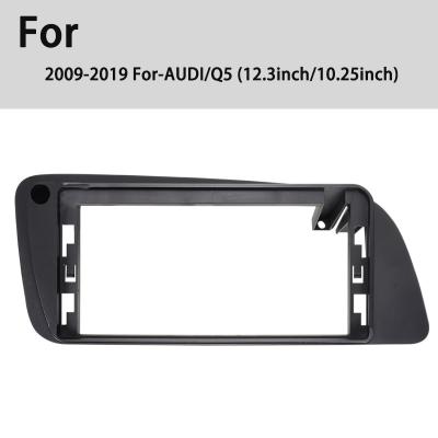 Yuecai 12.3 Car Frame Wholesale suitable for Audi navigation plastic panel kit Audi Q3/Q5/Q7 Android universal set frame
