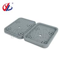 Taça de sucção a vácuo Cobertura de cápsula de vácuo Placa de borracha para máquinas CNC 140*115*17mm