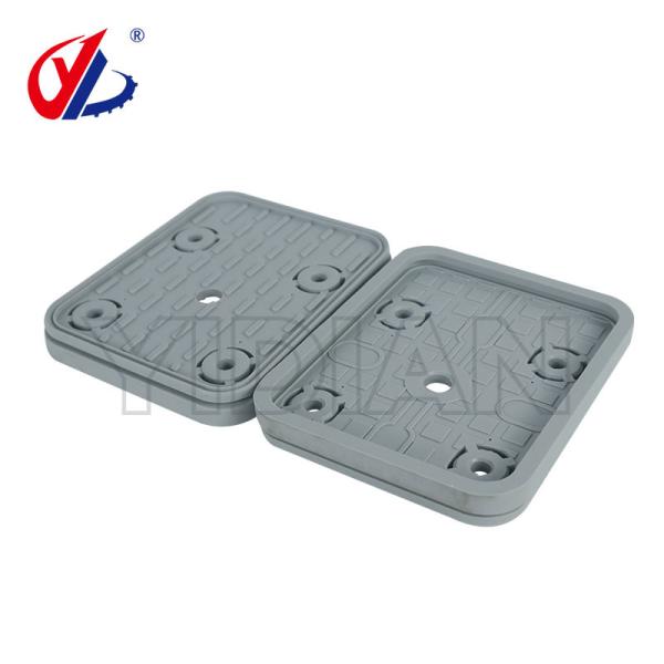 Taça de sucção a vácuo Cobertura de cápsula de vácuo Placa de borracha para máquinas CNC 140*115*17mm