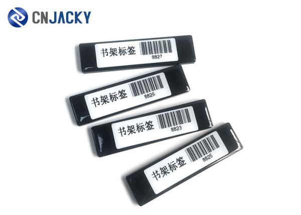 Library Shelf 13.56MHz UHF RFID Tag Asset Management Anti Metal Tag Moisture - Proof